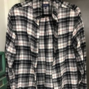 Craft&Barrel Flannel Button Up